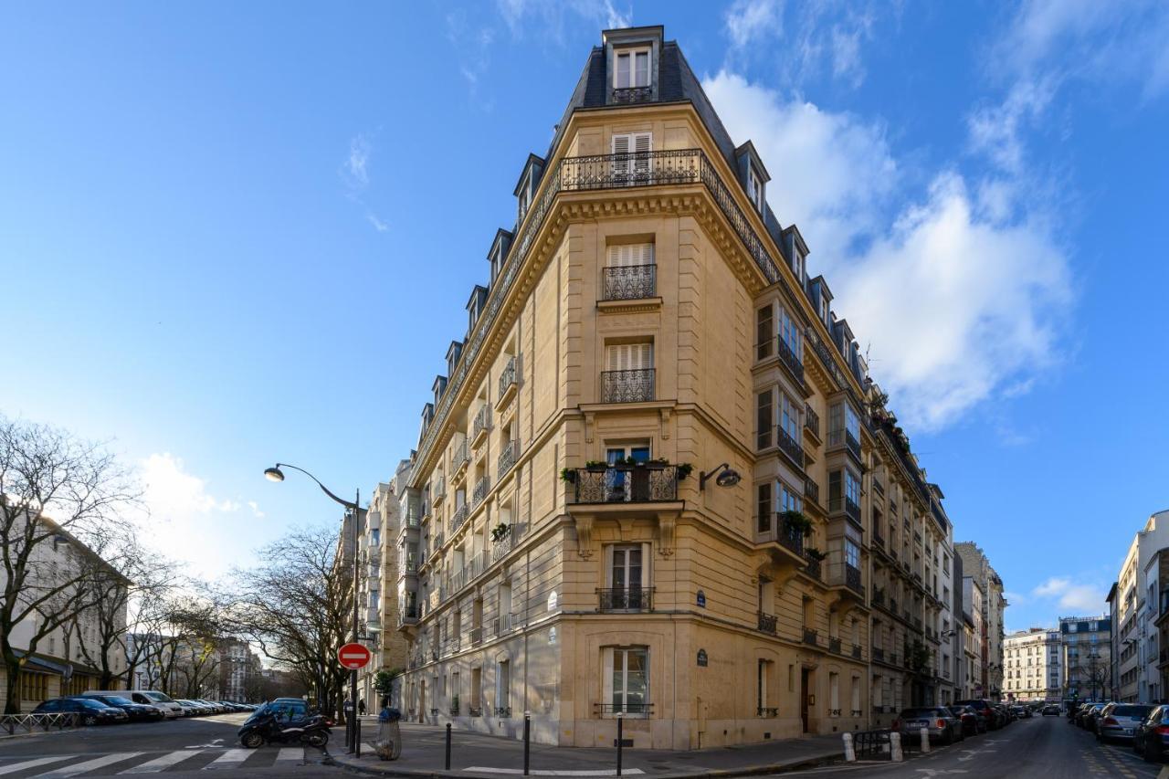דירות פריז Daumier - New 2 Bdrs Flat Near La Seine מראה חיצוני תמונה