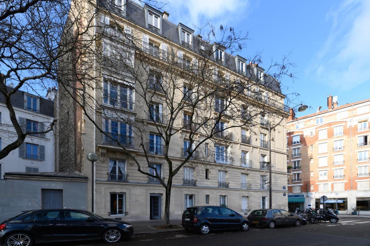 דירות פריז Daumier - New 2 Bdrs Flat Near La Seine מראה חיצוני תמונה