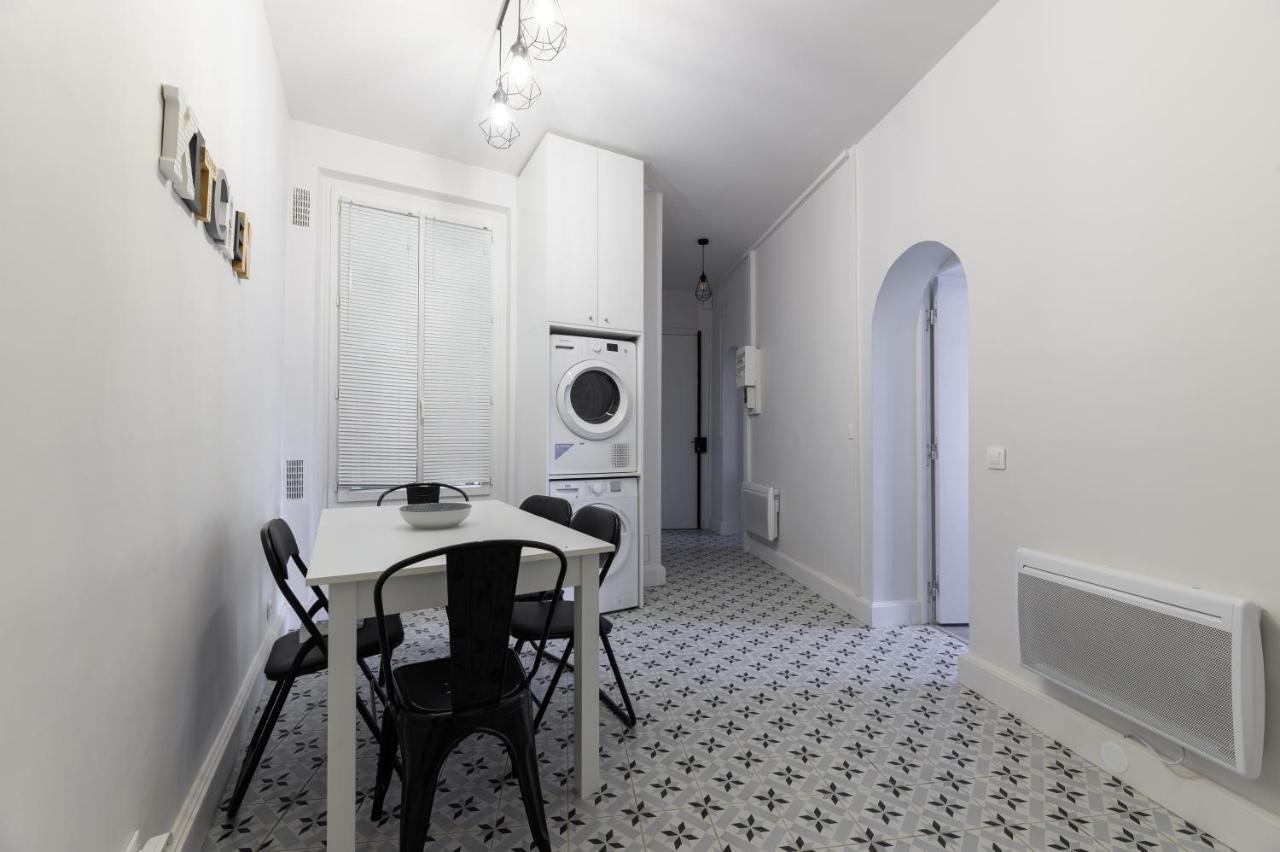 דירות פריז Daumier - New 2 Bdrs Flat Near La Seine מראה חיצוני תמונה