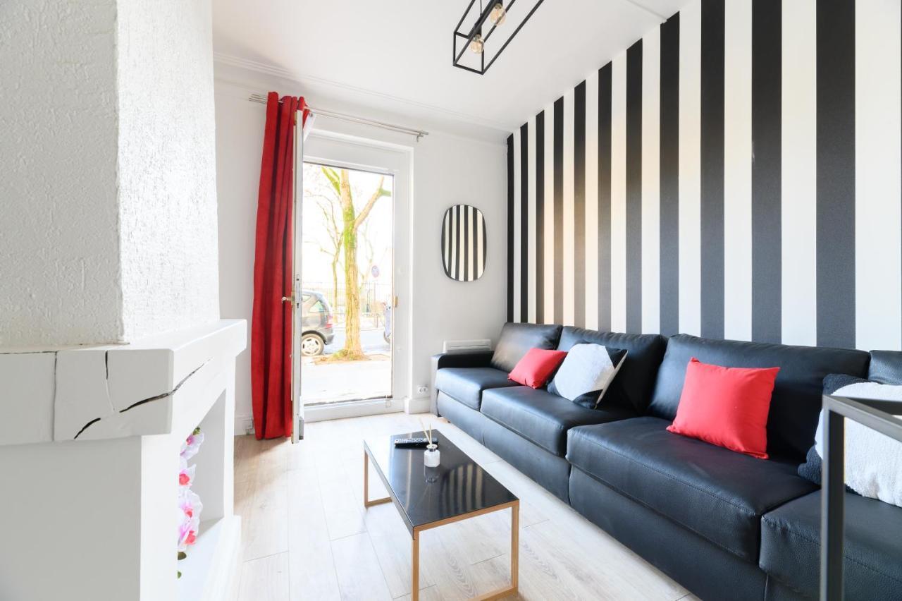 דירות פריז Daumier - New 2 Bdrs Flat Near La Seine מראה חיצוני תמונה