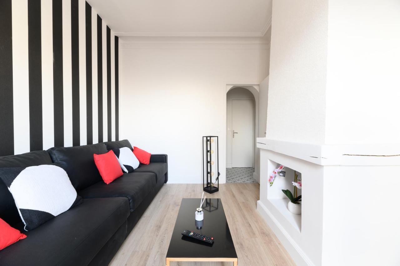 דירות פריז Daumier - New 2 Bdrs Flat Near La Seine מראה חיצוני תמונה