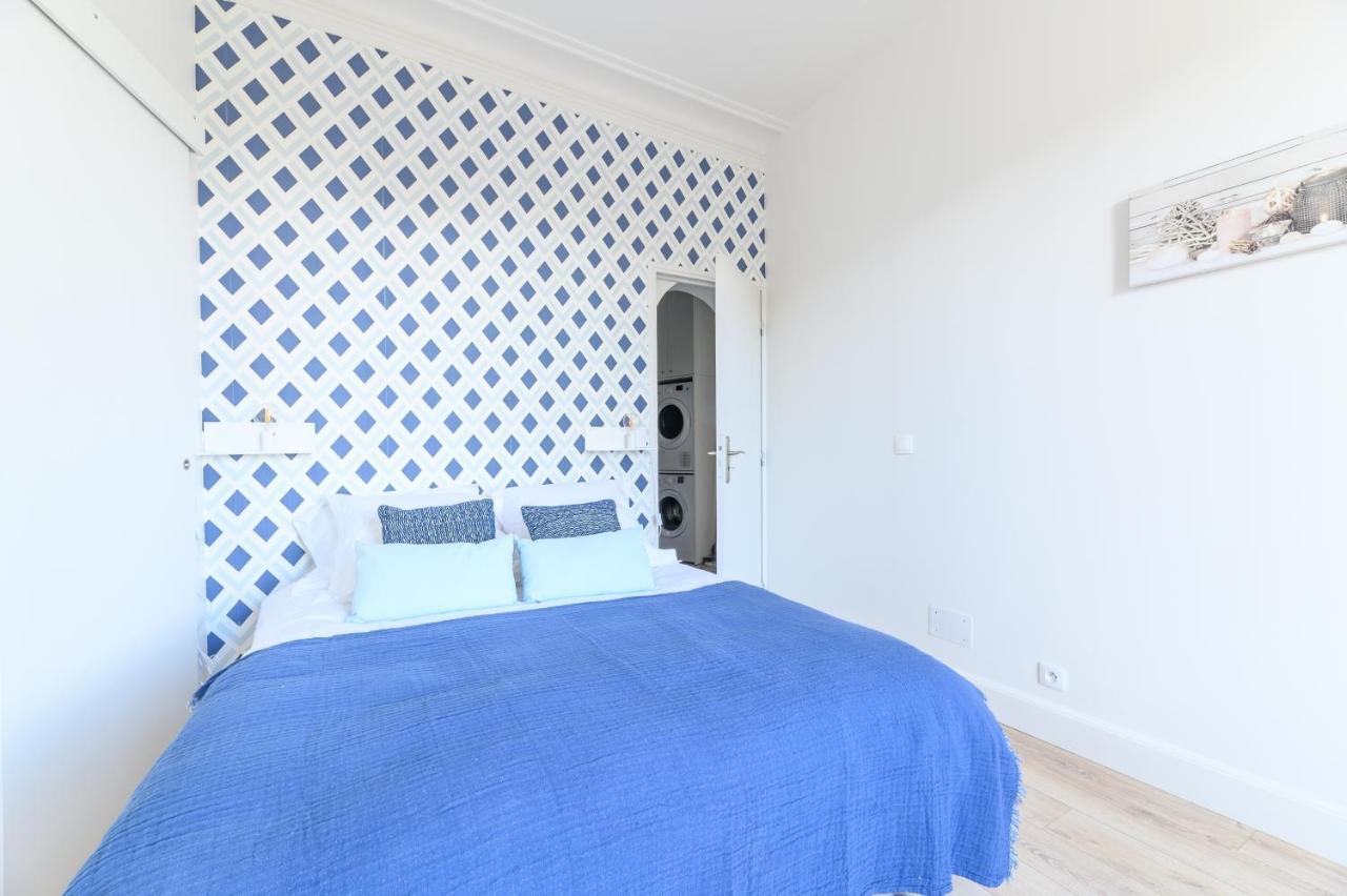דירות פריז Daumier - New 2 Bdrs Flat Near La Seine מראה חיצוני תמונה
