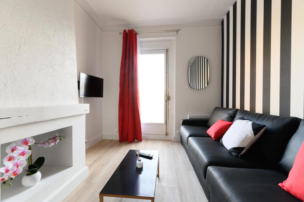 דירות פריז Daumier - New 2 Bdrs Flat Near La Seine מראה חיצוני תמונה