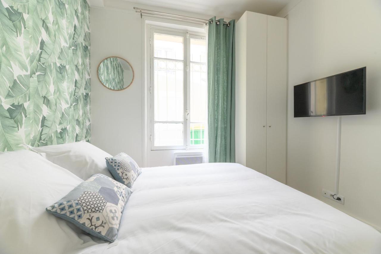 דירות פריז Daumier - New 2 Bdrs Flat Near La Seine מראה חיצוני תמונה