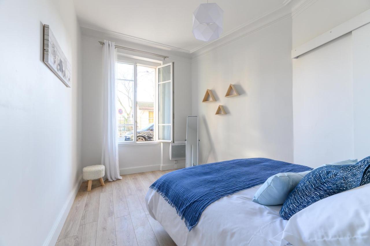 דירות פריז Daumier - New 2 Bdrs Flat Near La Seine מראה חיצוני תמונה