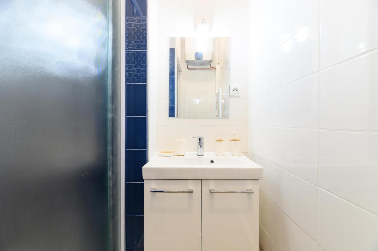 דירות פריז Daumier - New 2 Bdrs Flat Near La Seine מראה חיצוני תמונה