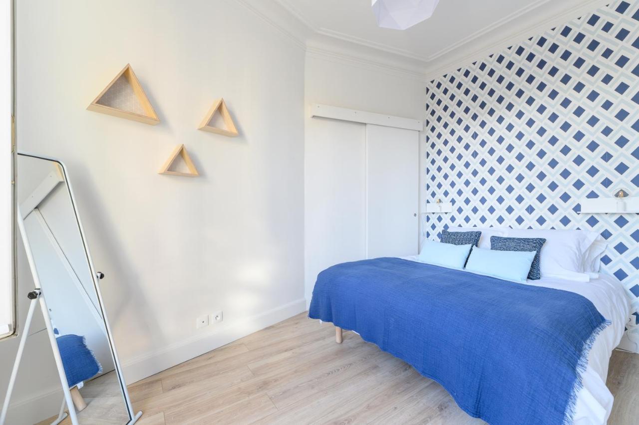 דירות פריז Daumier - New 2 Bdrs Flat Near La Seine מראה חיצוני תמונה